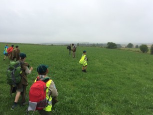Sint-Martinus den XIIde - Kamp Bourseigne-Neuve WK
